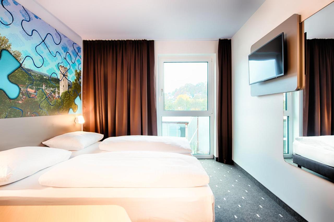 B&B Hotel Ravensburg Exteriör bild
